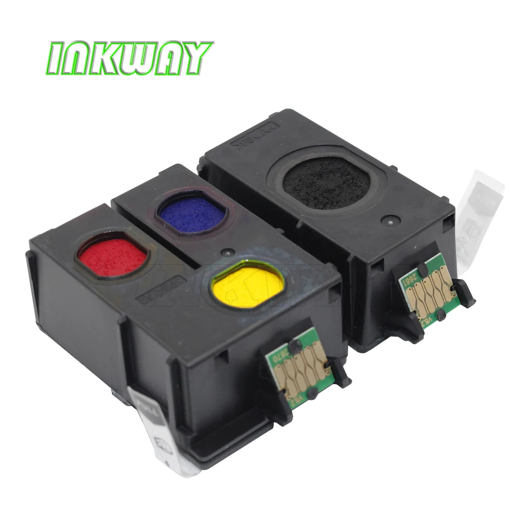Чернильные картриджи INK WAY T2661 T2670 с чернилами и чипами для Epson|ink cartridge|epson inkjet