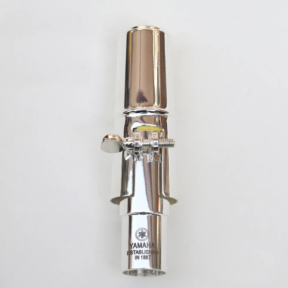 Free Shipping Metal Mouthpiece Tenor Soprano Alto Saxophone Professional Sax Silver Lacquer Number 56789 | Спорт и развлечения