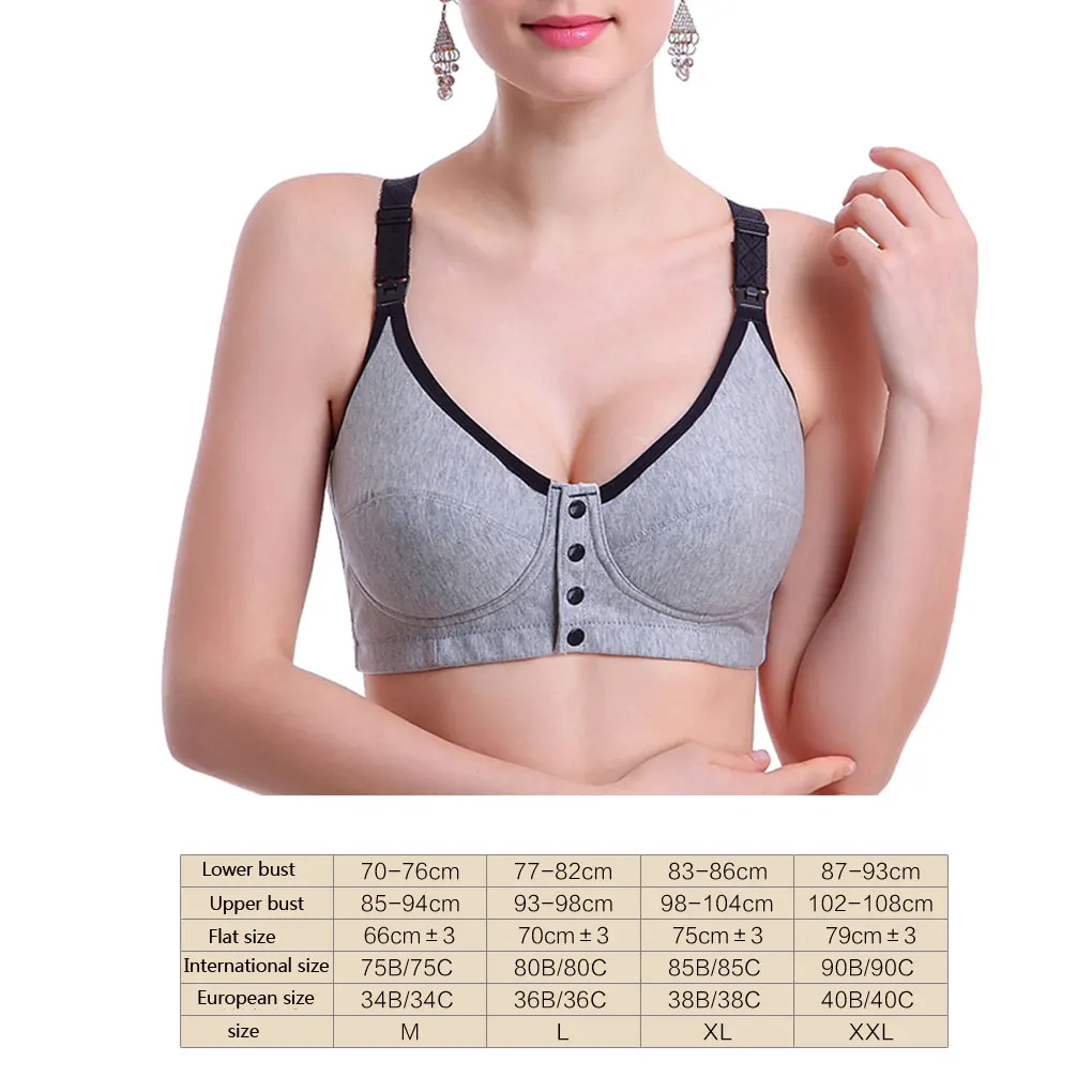 

Maternity nursing bra breastfeeding bra pregnant women underwear yoga bra Breastfeeding Bra for Pregnant Women Underwear