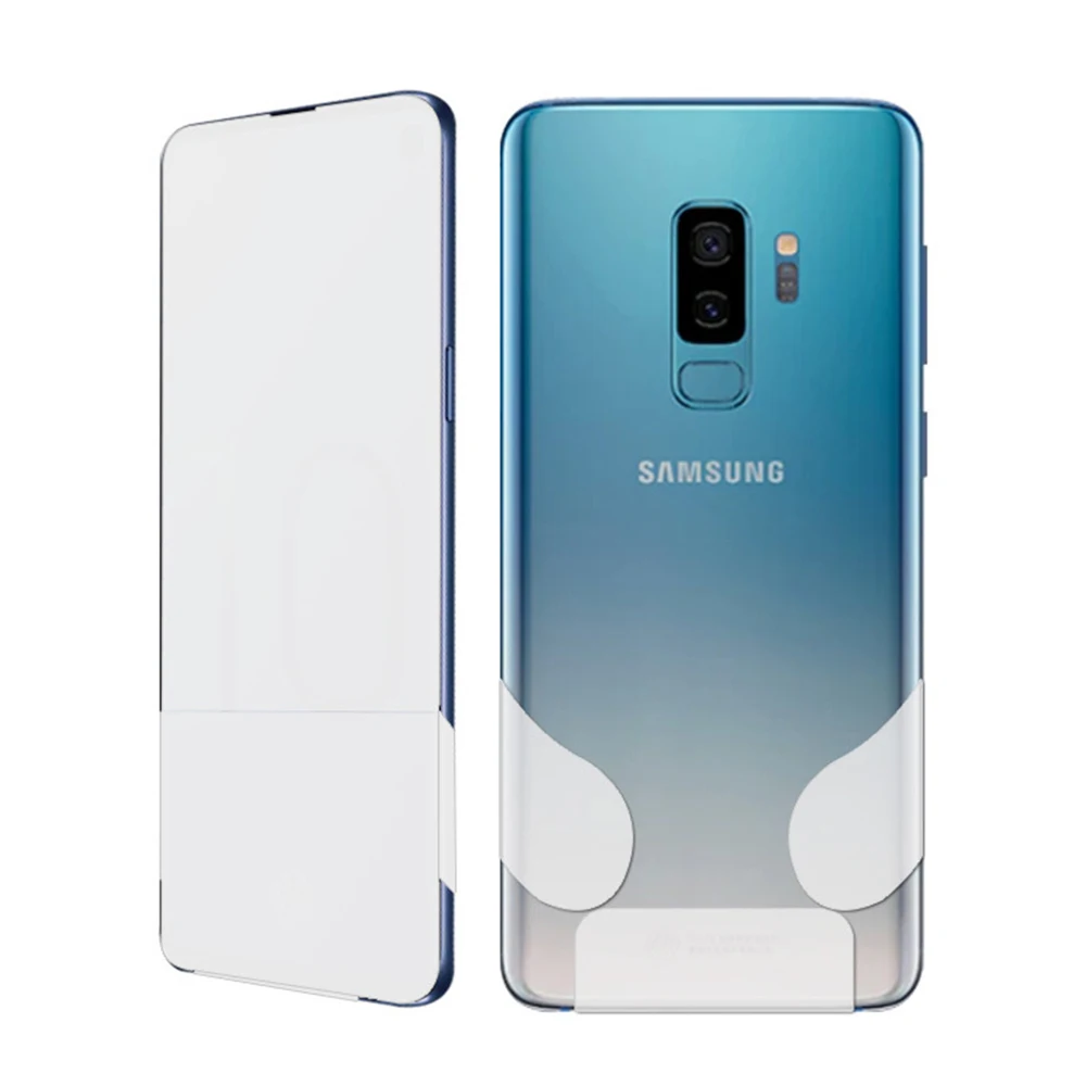 Для Samsung Galaxy S10 Plus S10E Защитная пленка для экрана полностью нано-гидрогель E plus Finger
