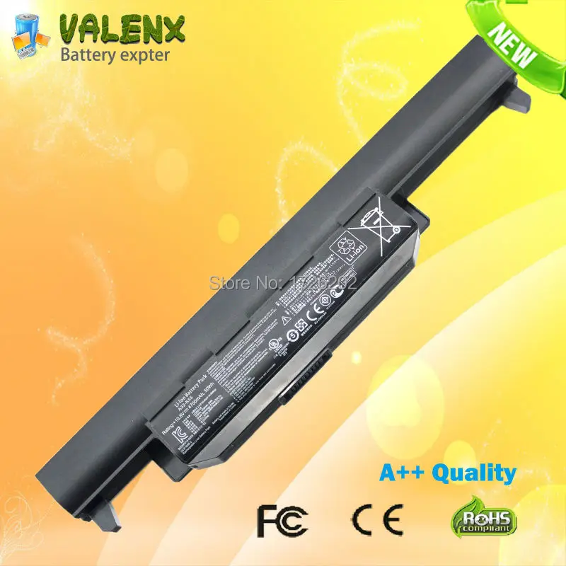 Аккумулятор для ноутбука A32 K55 A33 Asus A45 A55 A75 K45 K75 R400 R500 R700 U57 X45 X55 X75 Series|laptop battery|battery for
