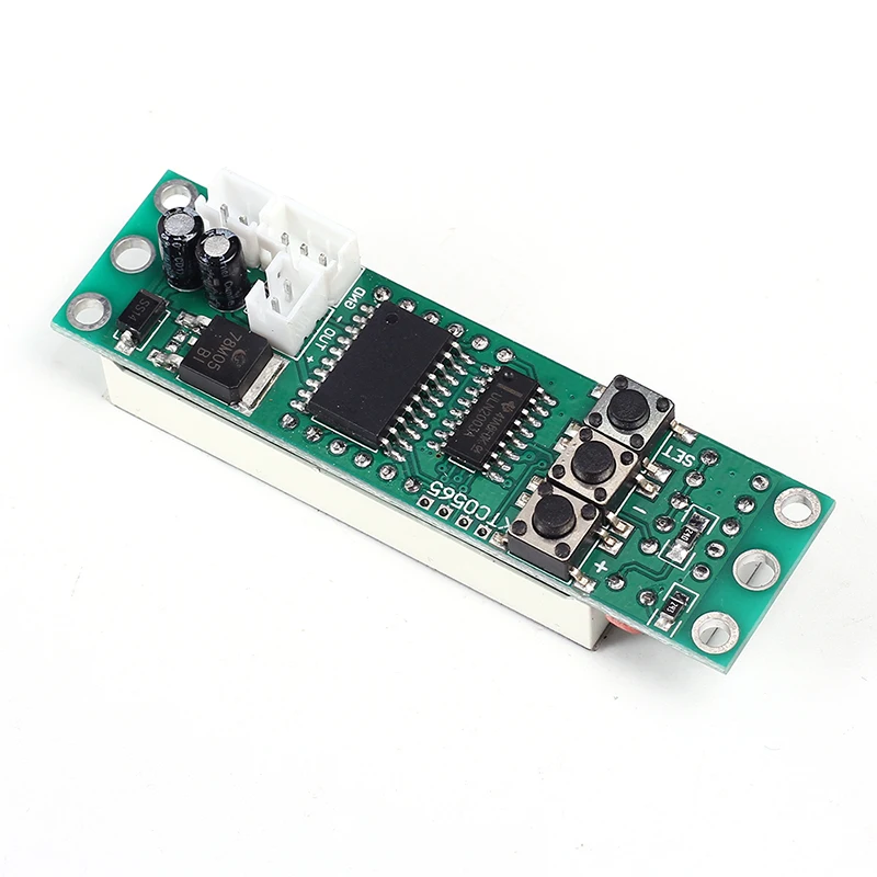 Красный DS18B20 DC 6 15V цифровой дисплей модуль термометра светочувствительный