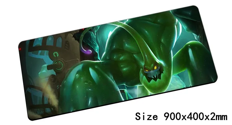 Игровой коврик для мыши с блокировкой по краям, 90x40 см