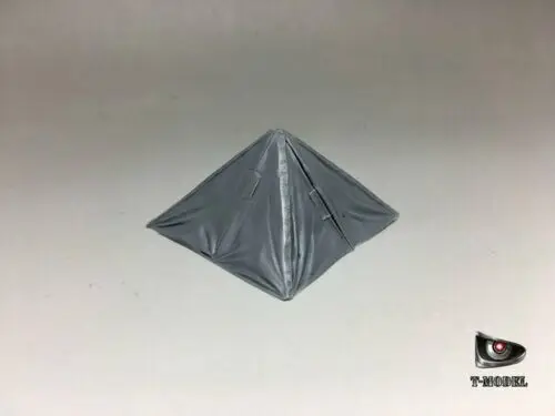 Новинка 1/72 немецкая зельтбан модель m2 четверть и баррель Брезентовая