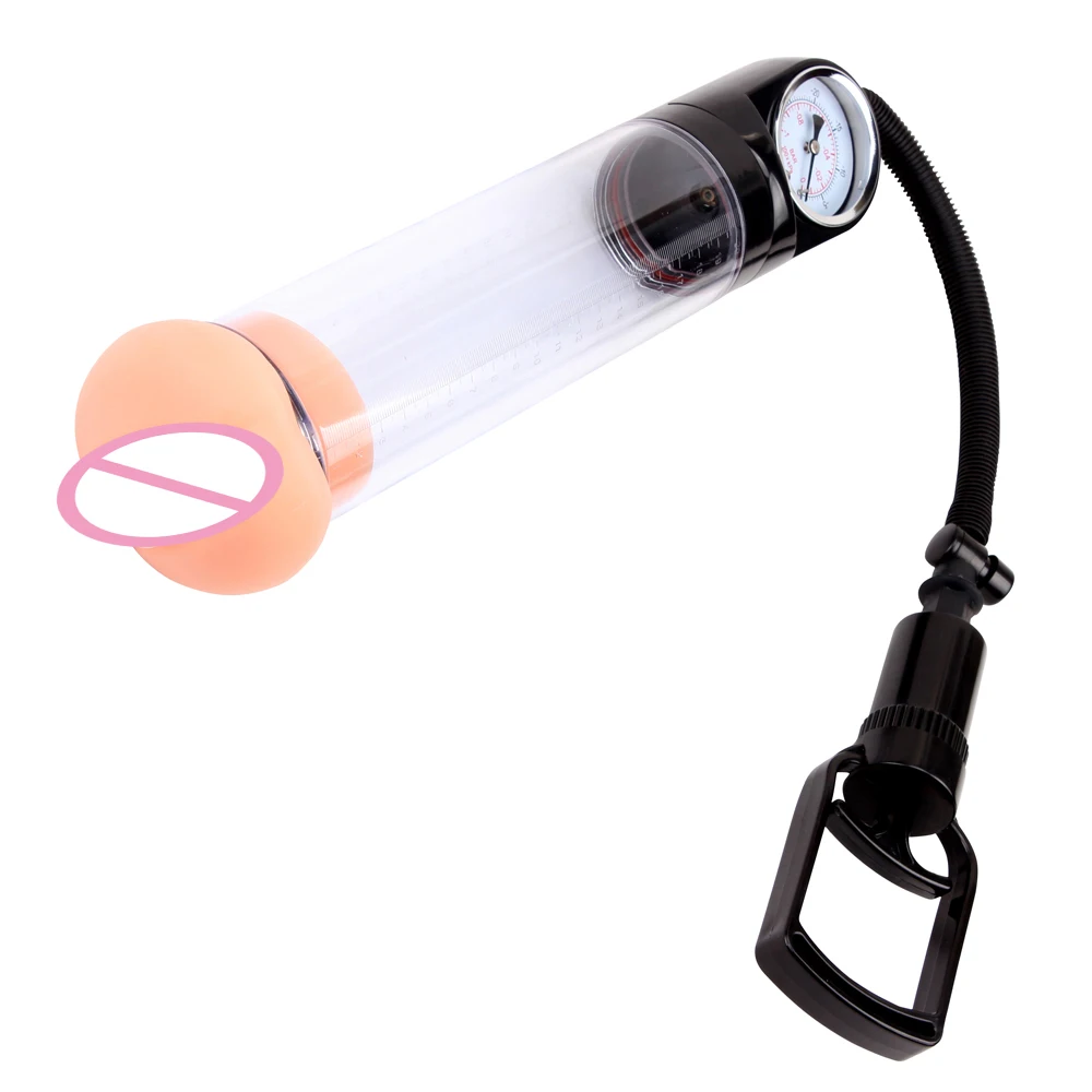 Стол с вакуумным насосом усилителем пениса увеличитель эрекции мужской секс игрушки.