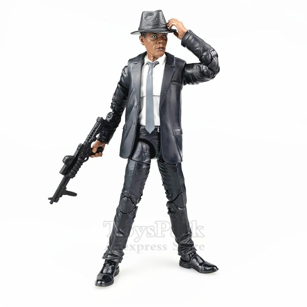 Marvel Legends 6 &quotМолодой Ник Фьюри фильм Капитан фигурка Мстители щит 3 P Тру