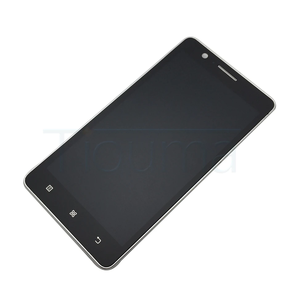 100% тест для Lenovo A536 ЖК-дисплей с кодирующий преобразователь сенсорного экрана в