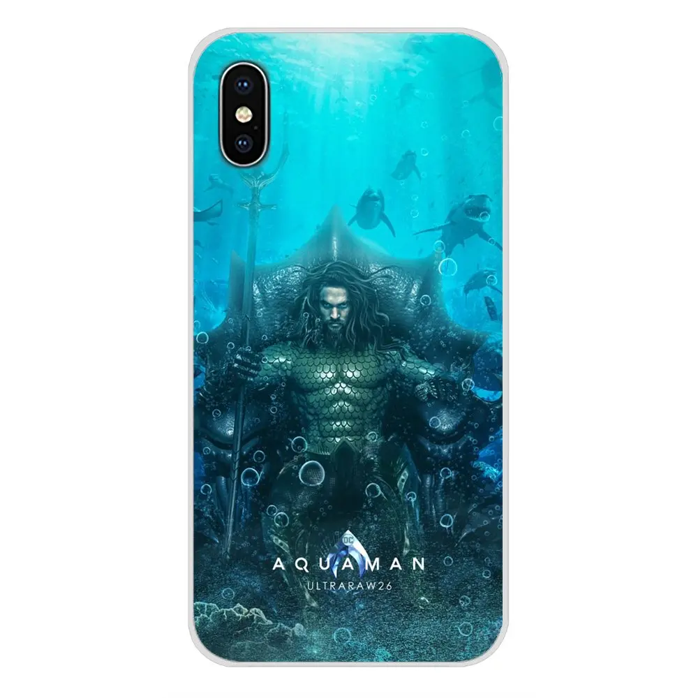 DC Comics movie Aquaman для Samsung Galaxy A3 A5 A7 J1 J2 J3 J5 J7 2015 2016 2017 аксессуары чехлы