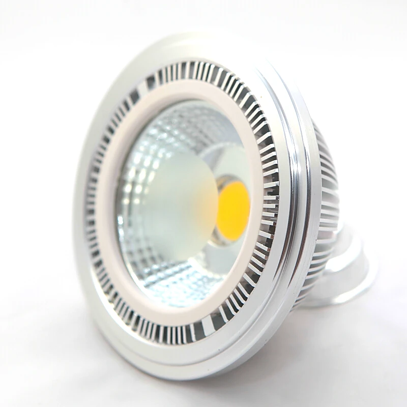 

10PCS Wholesale 10W 15W GU10 COB LED AR111 light G53 AC110V/AC220V-AC240V high power QR111 ES111 LED Lamps