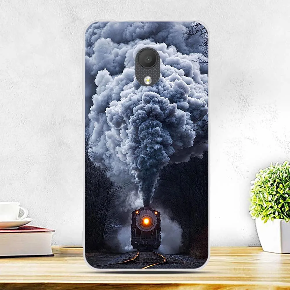 5.0" TPU Case For Alcatel 1C 5003D Cover 5.0" Soft Silicone Phone Cases For Fundas Alcatel 1C() 5003D Cover Coque Capa - Цвет: 17
