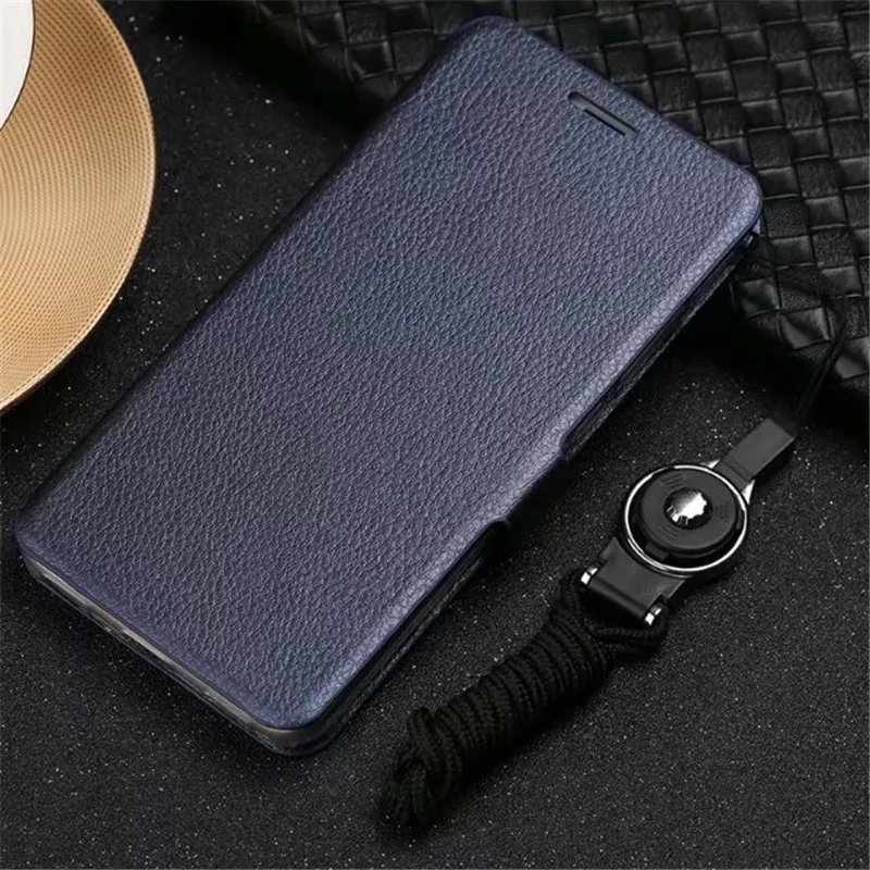 PDGB чехол для Meizu M3 Note M5 M5s M6 Note M6S U10 U20 цветной кожаный чехол с рисунком бабочки цветка башни+ ремешок