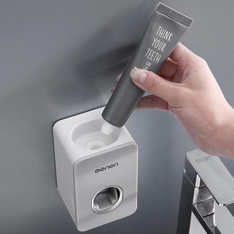 Автоматический выдавливатель зубной пасты GOALONE настенный подвесной Диспенсер