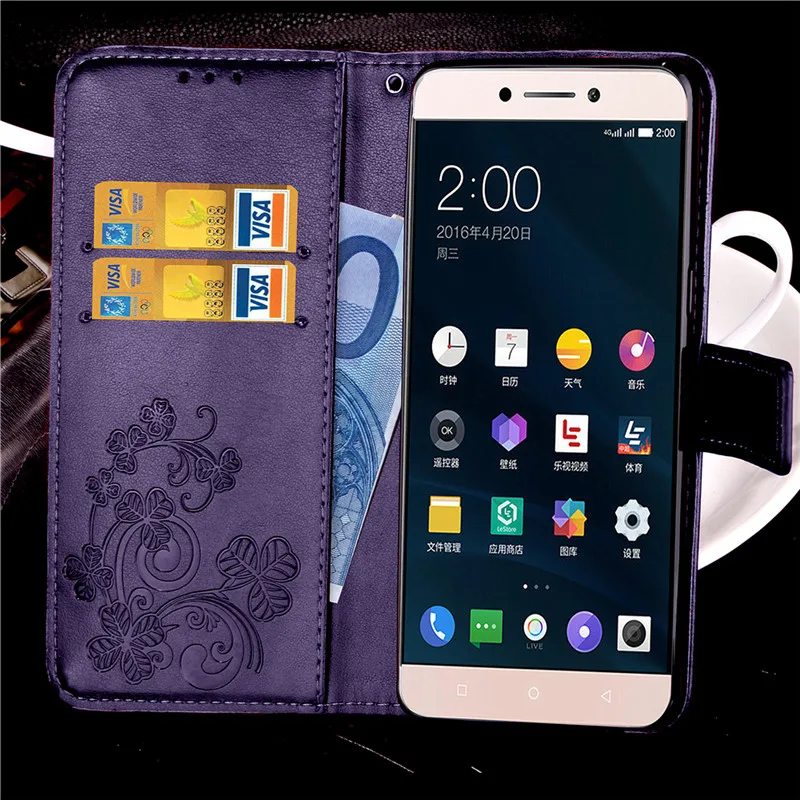 Le Max 2 Max2 чехол для телефона Роскошный кожаный чехол-книжка с бумажником для чехол для letv x820 стенд держатель для карт задняя крышка для Leeco le max 2
