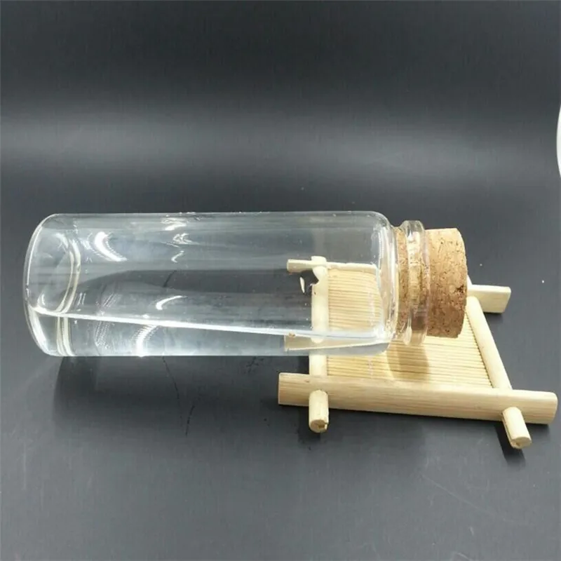 10 шт. стеклянные бутылки с пробкой 47x90x33 мм 100 мл|glass medical bottles|glass bottle 500mlglass dresser |