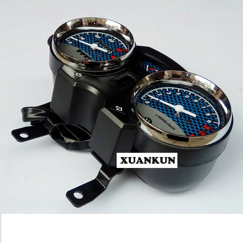 GN125 Motorcycle Instrument Assembly Street Car EN Modified Odometer Code Meter Speed Meter