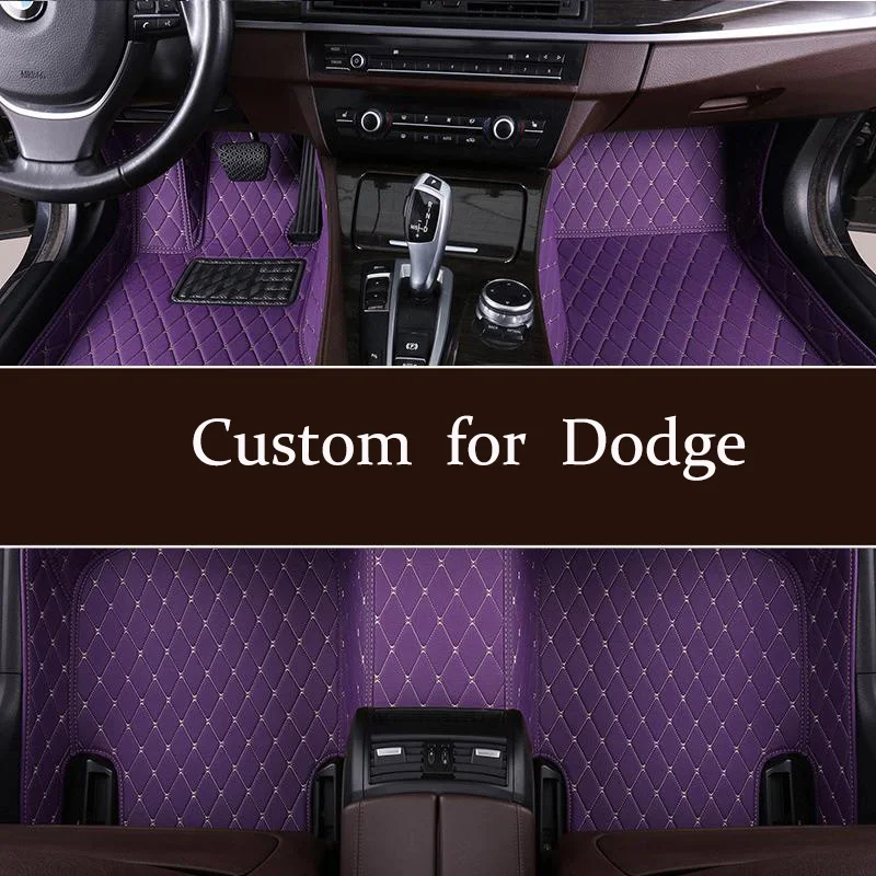 Автомобильные Коврики Для Dodge Avenger 2000-2015 challenger Дротика 2015-2018 durango Journey 7 местный viper