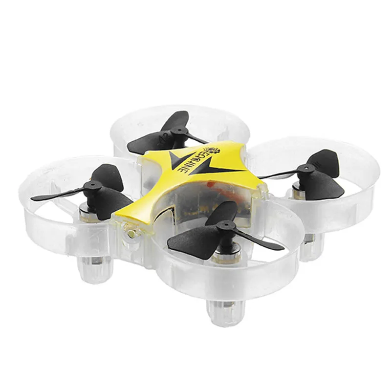 Eachine E012 Мини 2 4G 4CH 6 осевой Безголовый режим светодиодный светильник