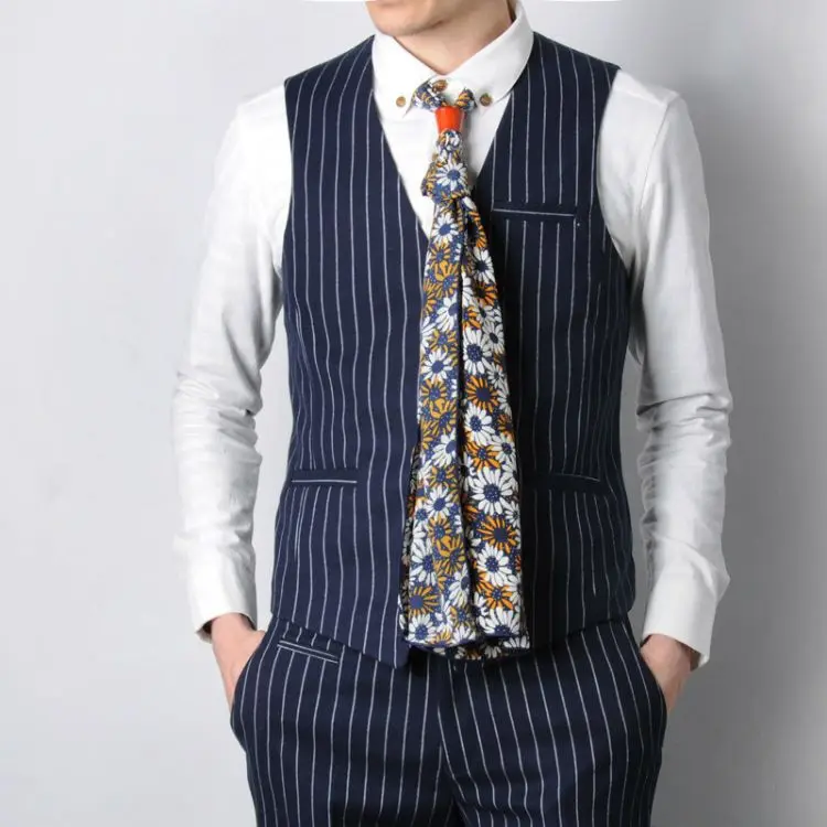 2017 Новый мужской вертикальный полосатый костюм мужские тонкие свадебные костюмы