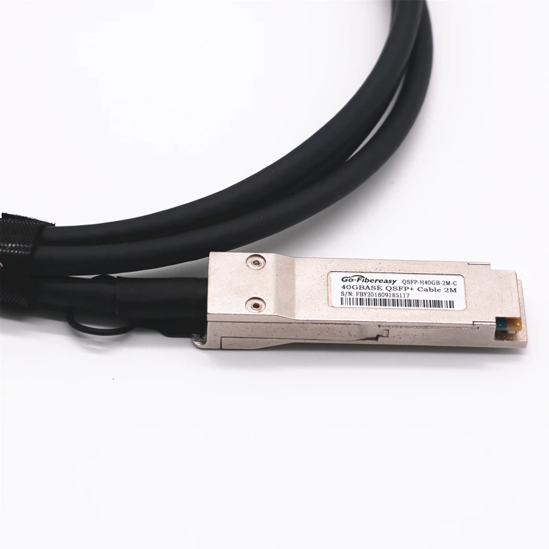 1 м (3 фута) совместимость со стандартами Cisco 40G QSFP + пассивный медный кабель прямого