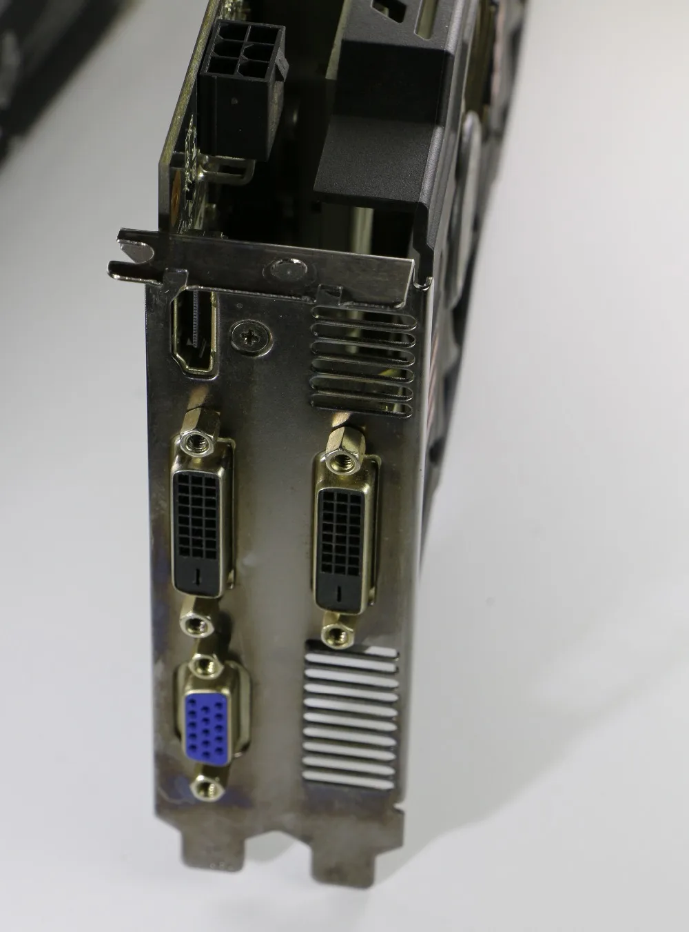 Б/у Asus GTX-750TI-OC-2GD5 GTX750TI GTX 750TI 2G D5 DDR5 PC настольные видеокарты PCI Express 3,0 GTX 750 ti 1050 GTX750
