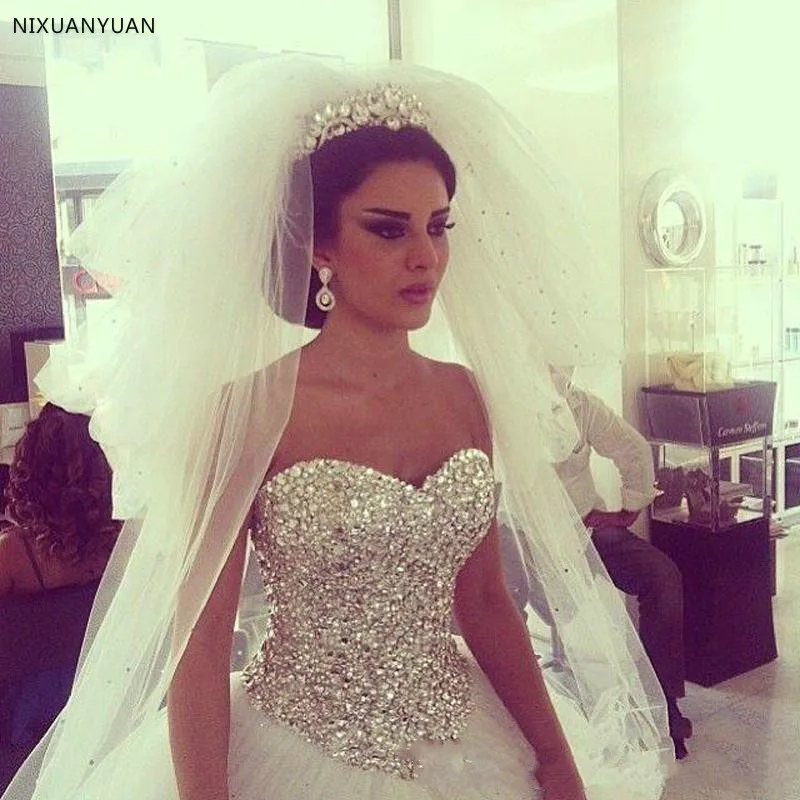 Индивидуальный заказ свадебное платье Casamento бисером кристаллами 2021 Vestidos De Novia с
