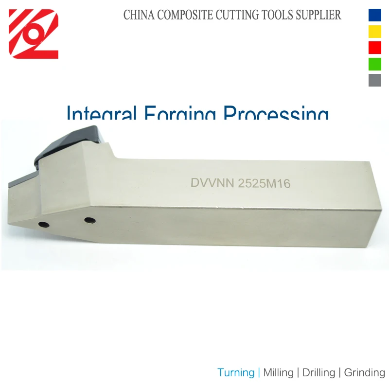 EDGEV DVVNN 2525M16 CNC металлический токарный резак Внешний держатель токарного