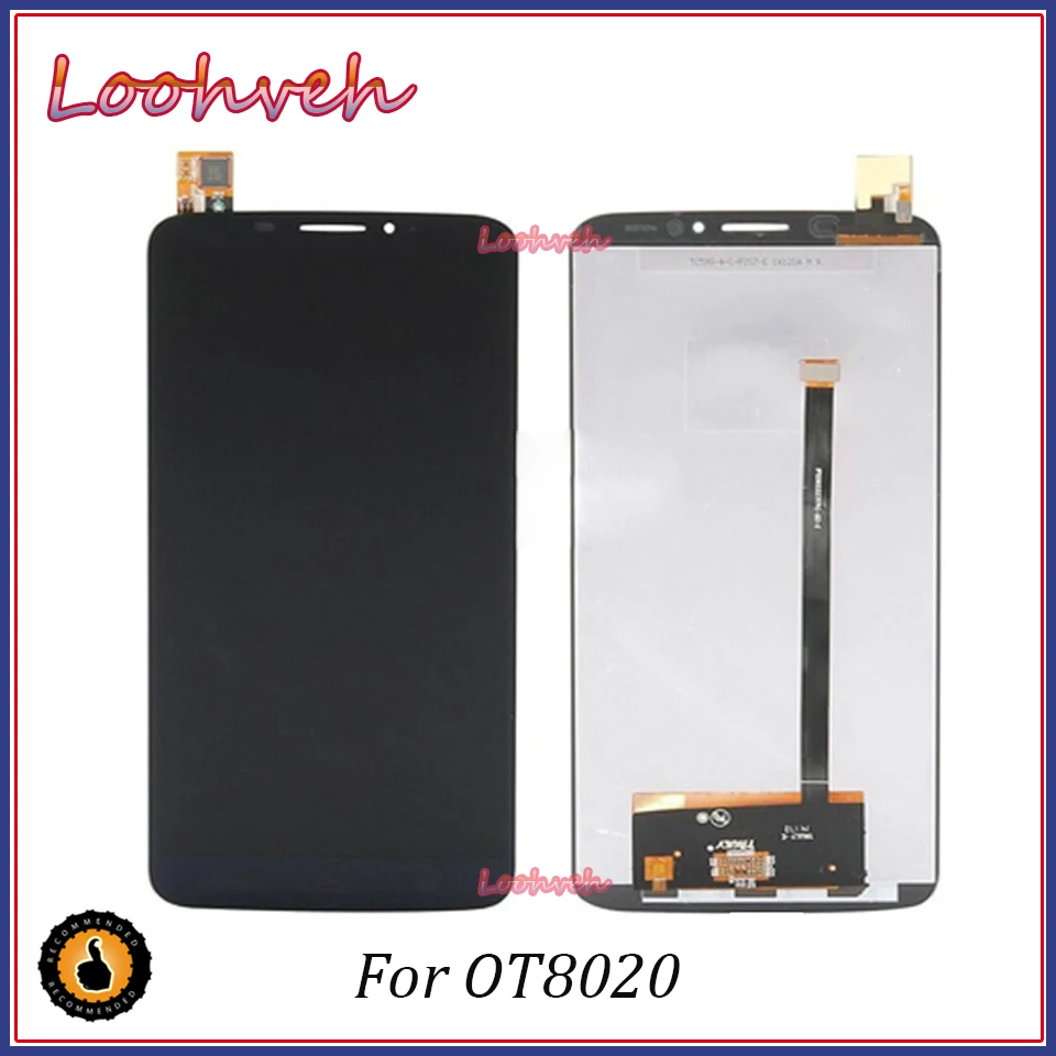 Высокое качество 6 0 &quotдля Alcatel One Touch Hero 8020 8020D OT8020 8020A ЖК дисплей + код