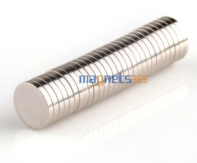 OMO Magnetics 50 шт. N52 супер сильные круглые Дисковые магниты 7x1 мм Редкоземельные