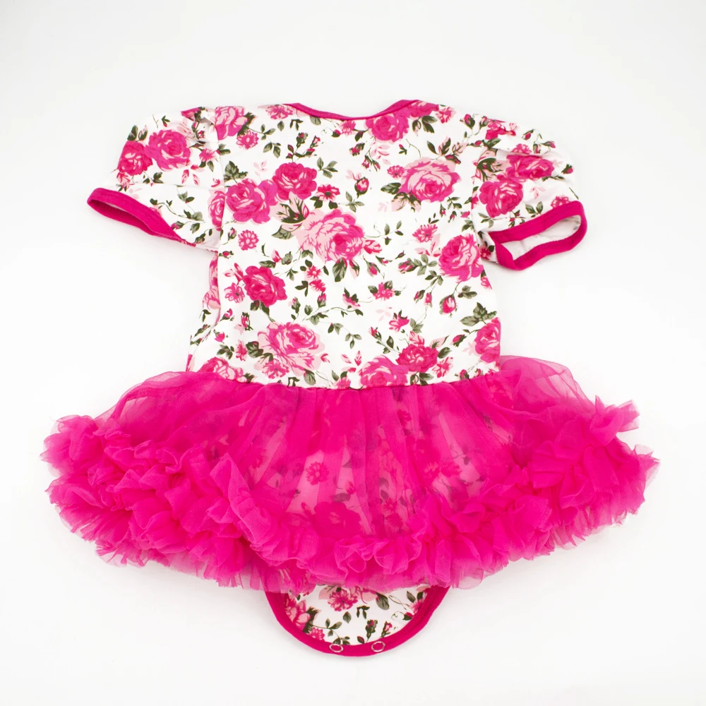 Кукла NPKDOLL Реалистичная кукла Reborn одежда подходит 20 22 дюйма Baby Dolls платье для BeBe 0 3