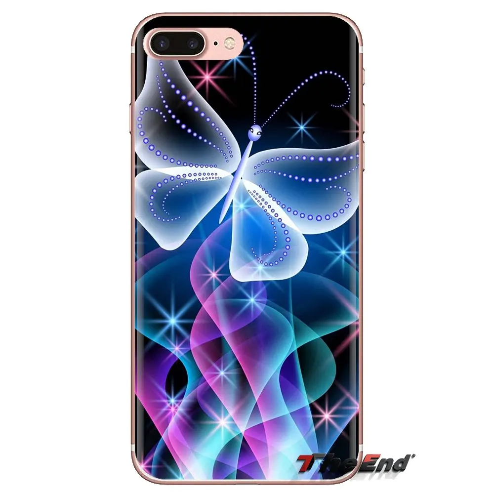 For Xiaomi Mi3 Samsung A10 A30 A40 A50 A60 A70 Galaxy S2 Note 2 Grand Core Prime beauty Colorful butterfly Cell Phone Case Cover |