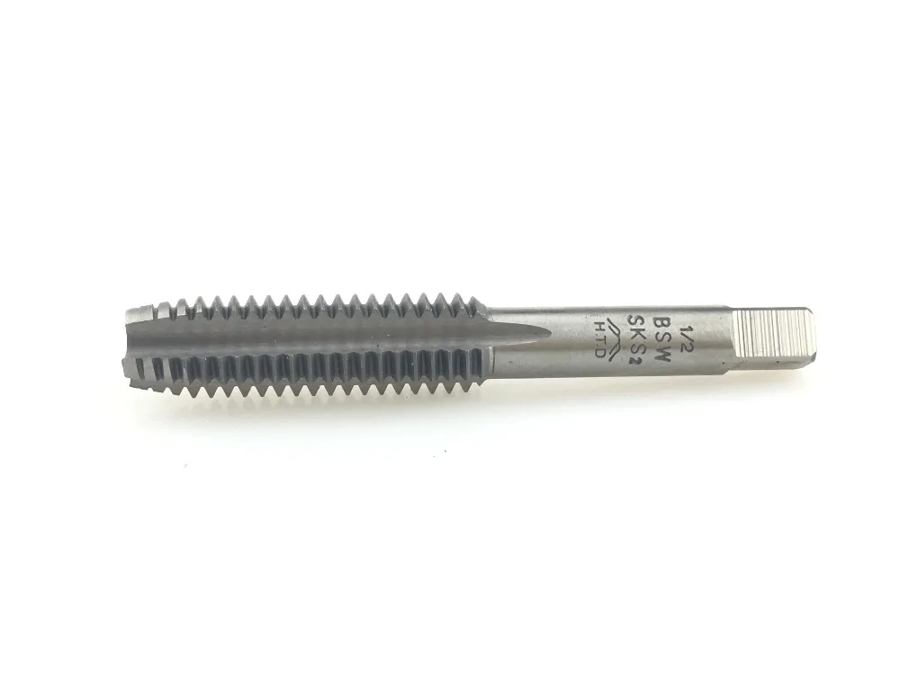 

Jrealmer 1/2-12 standard inch Hand tap skh9 HSS 3pcs=1lot