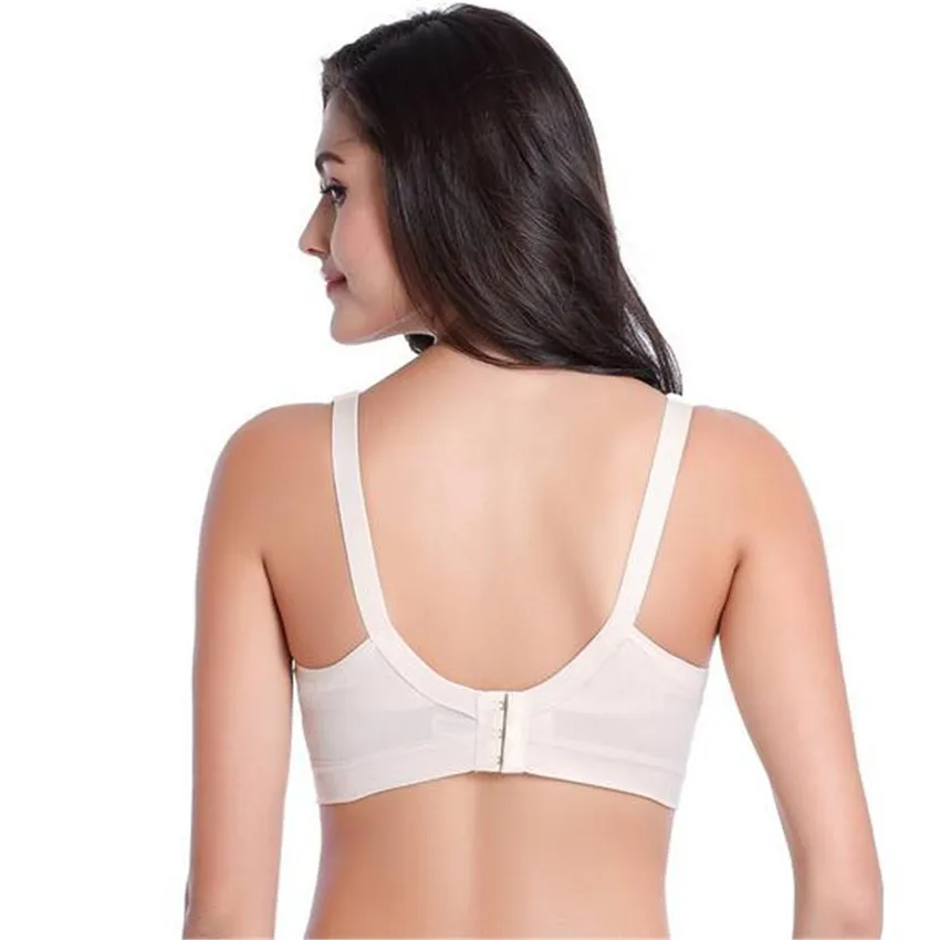 Бюстгальтеры для кормящих матерей 2019 бюстгальтер без косточек на пуговицах