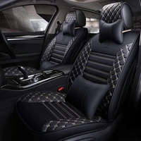 universal car seat cover for mitsubishi lancer 10 asx pajero 4 2 outlander xl car accessories seat covers