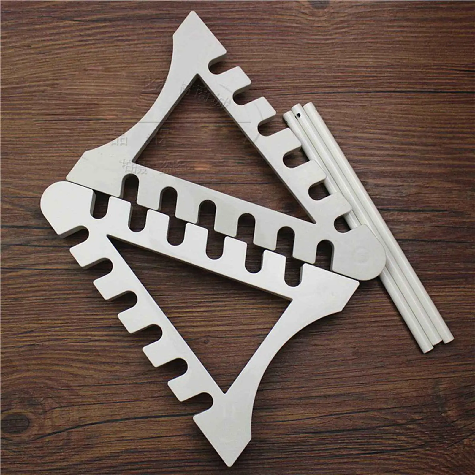 Белый/синий 12 отверстий PP Fit Tubes максимальный диаметр 11 мм пипетка рама Pipet Burette Rack