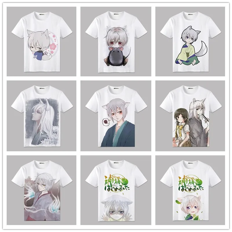 Аниме Kamisama Kiss футболка одежда унисекс для взрослых детей Повседневная модная