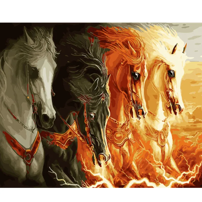 GX23069 DRAWJOY картина в рамке красота леди DIY живопись по номерам Красочная картина домашний декор для гостиной руки Уникальные подарки GX23342 - Цвет: GX23069