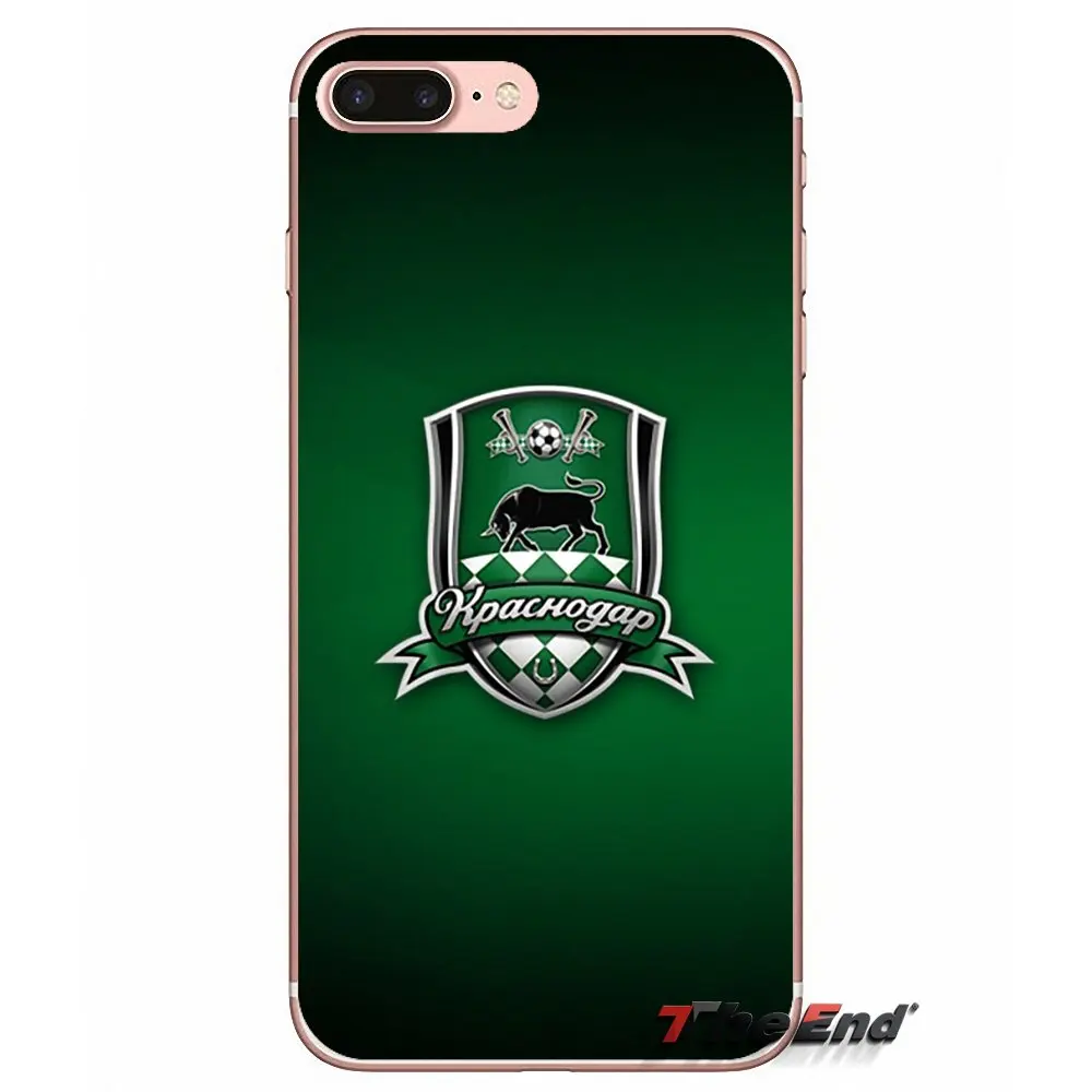 images 6 Чехол для Apple iPhone X 4 4S 5 5S SE 5C 6 6S 7 8 Plus 6Plus 7plus 8plus Fundas чехол с логотипом футбольного клуба FC Krasnodar Byki - Цвет: images 6