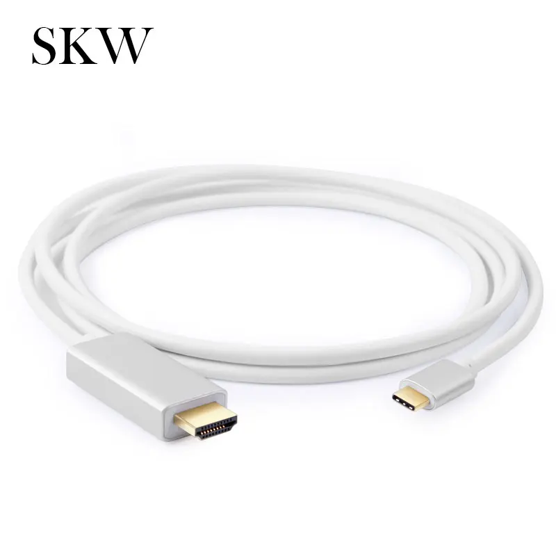 SKW T C001 type C к HDMI конвертер адаптер 4 K/60 HZ для ноутбука Apple huawei Macbook Pro подсоединения
