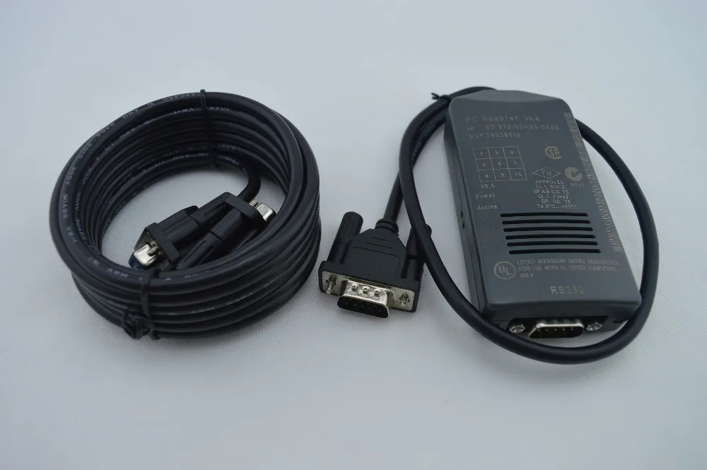 Изолированный кабель адаптера для SlEMENS/400 PLC 6ES7972 0CA23 0XA0 ПК/MPI + 6ES7 972 и другие панели