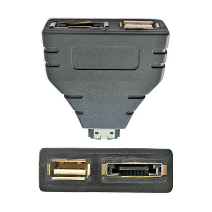 Комбинированный разветвитель esip Power over eSATA USB 2 0 для и адаптер преобразователь|power