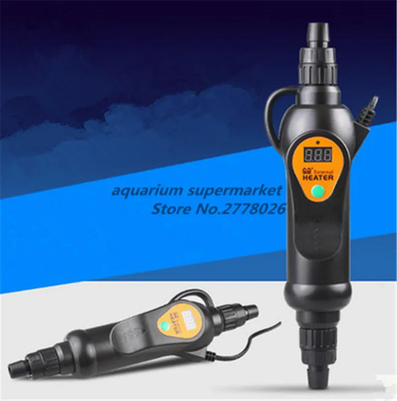 SUNSUN 1 шт. EH 300 500 220v аквариумный Внешний Нагреватель с регулируемой температурой