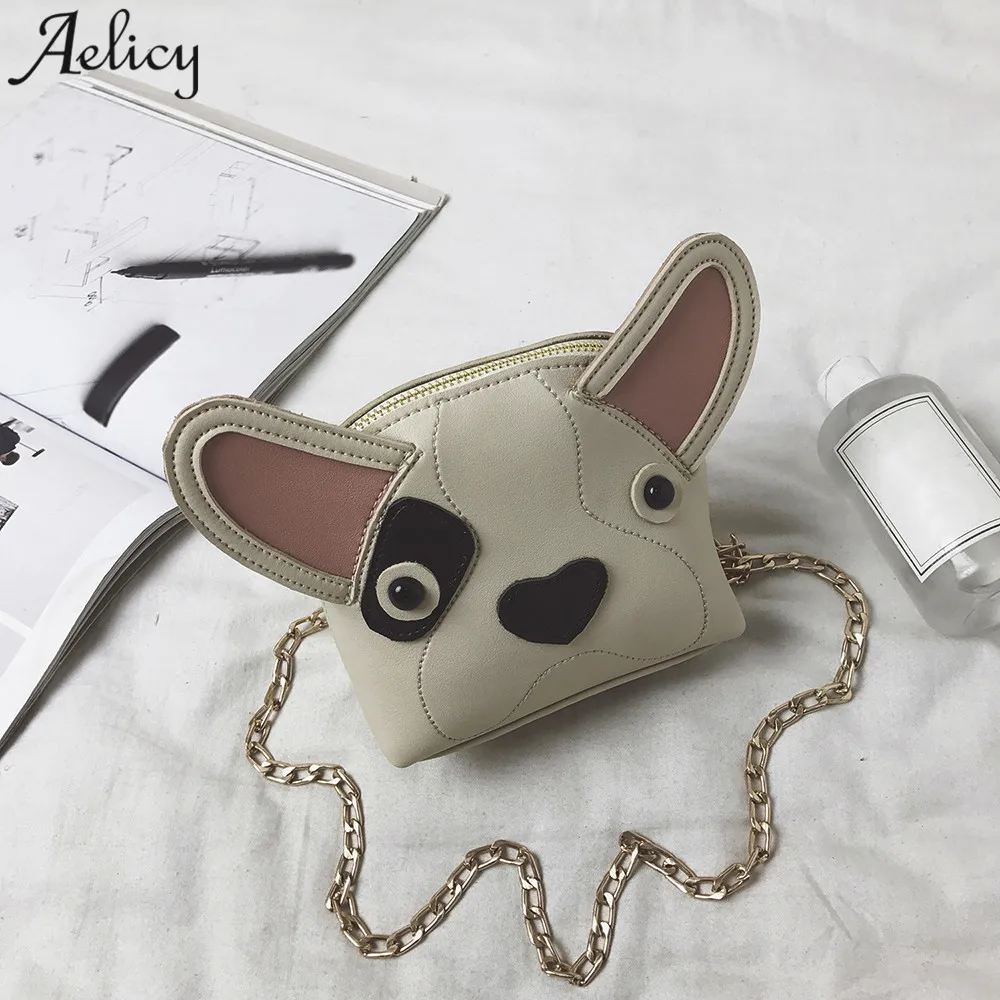 Aelicy женские сумки, модная женская мини-сумка с милой собачкой, Chird, сумка через плечо, Прямая поставка