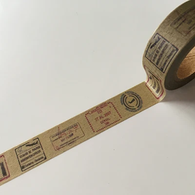 698 Jiataihe винтажная васи лента винтажная Эйфелева башня DIY декоративная Скрапбукинг планировщик Маскировочная лента клейкая лента этикетка наклейка s - Цвет: 698