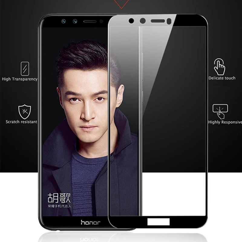 High Quality Tempered Glass Screen Protector For Huawei Honor 9 Lite 9Lite Full Cover Film Phone Honor9Lite Case Front | Мобильные