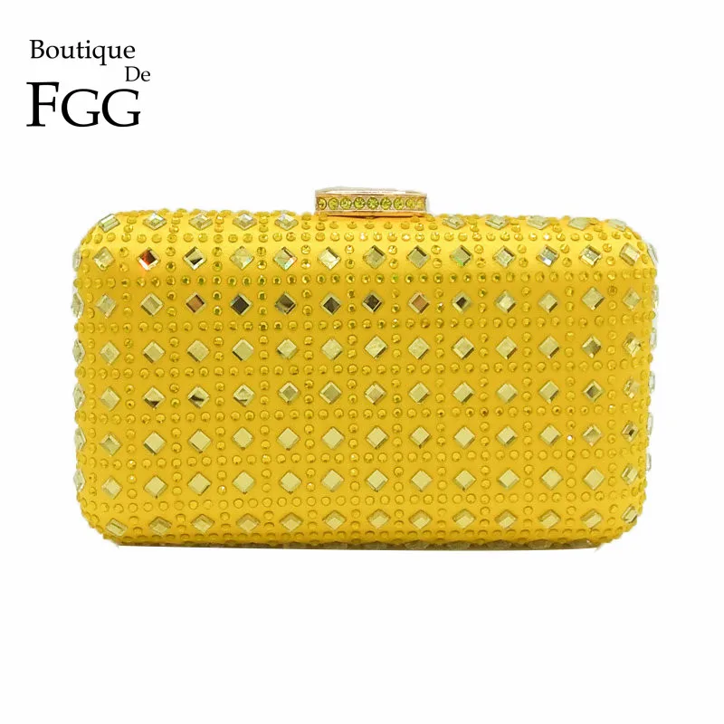 Boutique De FGG розовый клатч с кристаллами цвета шампанского, вечерняя сумочка, женские свадебные сумочки с бриллиантами, сумка для невесты
