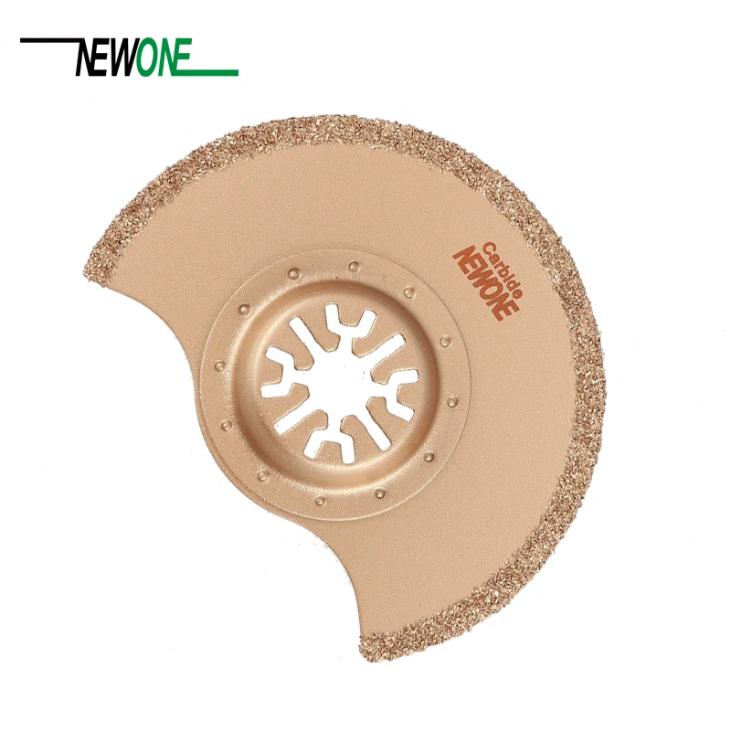 Newone 88mm carbide segment saw blade for oscillating multi tool accessories as Bosch multimaster Dremel power | Инструменты