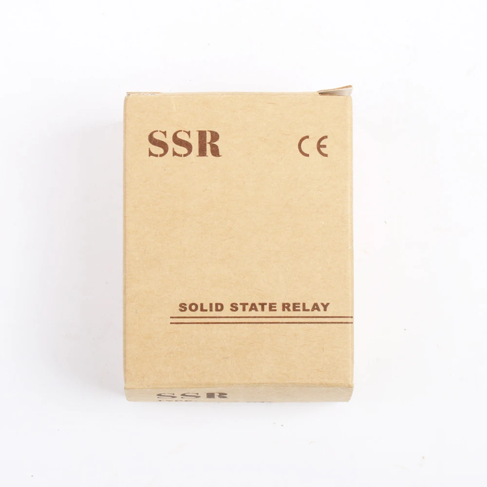 SSR 40DD твердотельное реле с индикатором DC 5 32v к 60v однофазный 40A D60D40|Реле| |