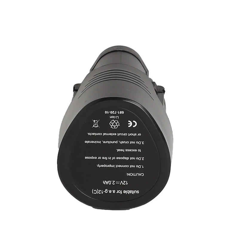 2 шт. литий ионные аккумуляторные батареи для AEG BS12C2 BSS12C BS12C L1215 L1215P|rechargeable battery|battery