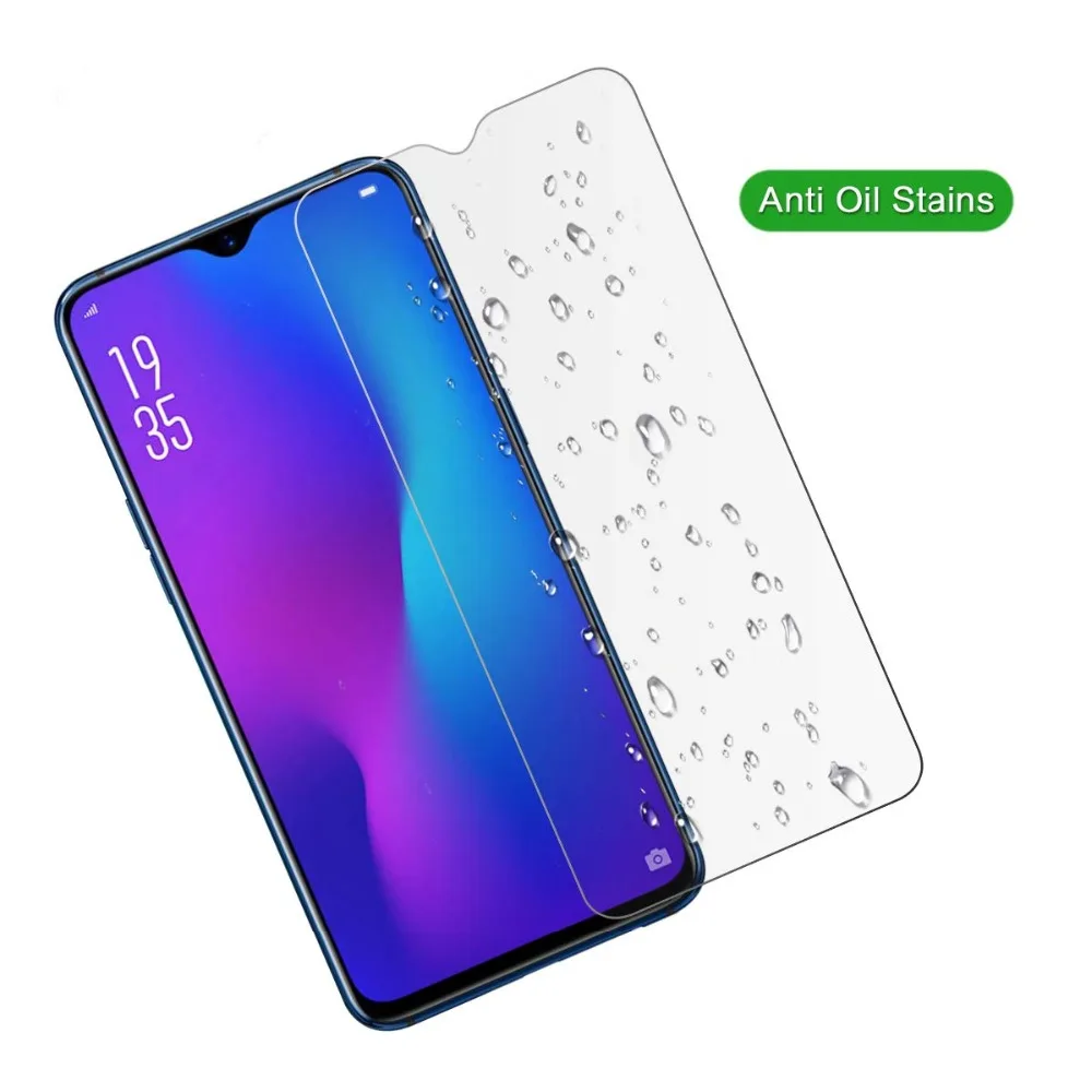 9 H 2.5D ультра-тонкое закаленное стекло для OPPO A9 экран с защитой против царапин