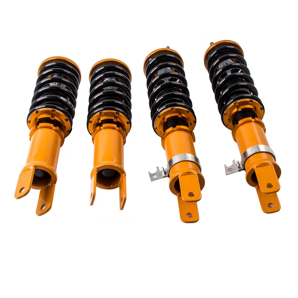 melhor Suspensão Completa Do Coilover Do Jogo Adj. Altura Dos Suportes Do Amortecedor 4 Pces Para Honda S2000 2d 2000-2009 Ap1 Ap2